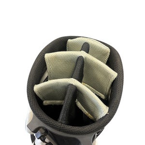 Used Strata ULTIMATE Mens Stand Bag Black 11850-S000021820