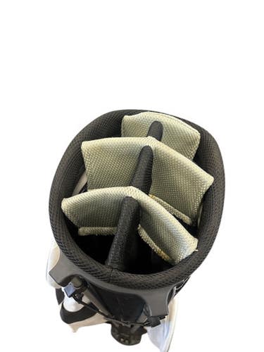 Used Strata ULTIMATE Mens Stand Bag Black 11850-S000021820