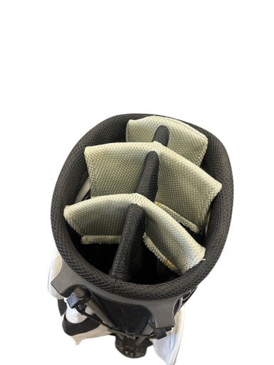 Used Strata ULTIMATE Mens Stand Bag Black 11850-S000021820