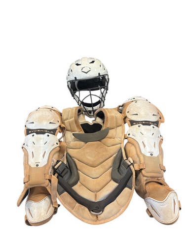 Used Evoshield CATCHERS SET SOFTBALL LARGE Catchers Equipment Other 11850-S000021810