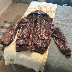 Men's Large camo Jacket (Like New)