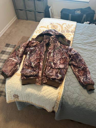 Men's Large camo Jacket (Like New)