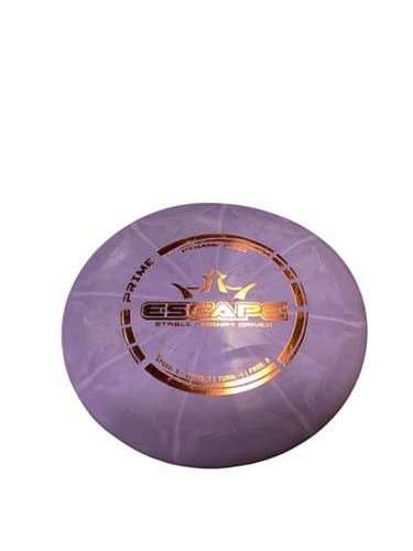Used Dynamic Discs ESCAPE PRIME Disc Golf Driver Purple 11884-S000054313