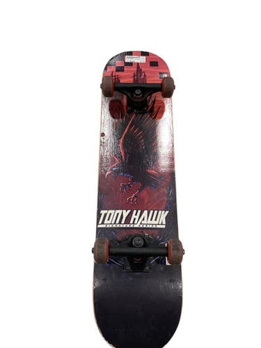 Used TONY HAWK Complete Skateboard Red Regular 11884-S000054317