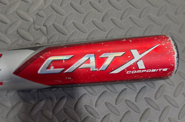 2023 Marucci CAT X Composite USSSA Certified Bat (-10) 18 oz 28" (Used)