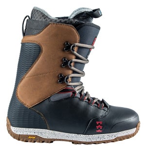 Rome Libertine Lace Snowboard Boots Men's Size 11 Black/Brown New 2023