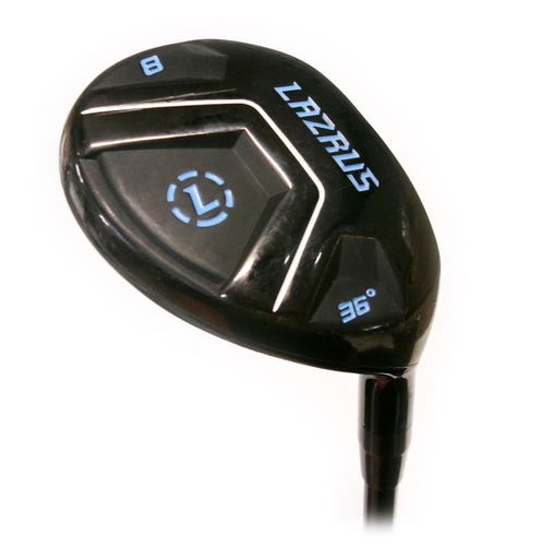 Lazrus 36* 8 Hybrid/Rescue Graphite Stock Lazrus Senior Flex