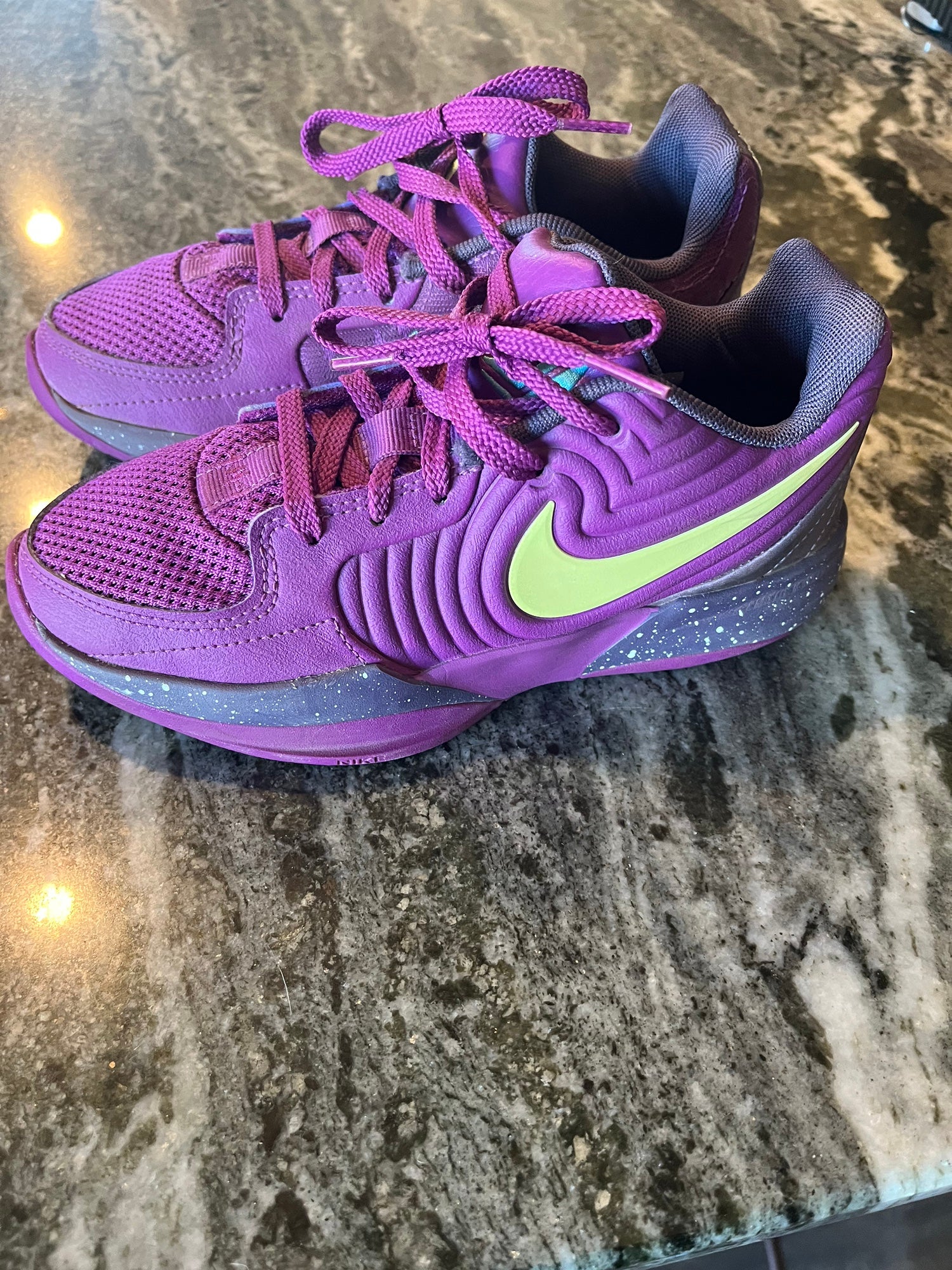 Nike Boy's Ja 2 Basketball Shoes - SZ 2.5Y | SidelineSwap | Buy