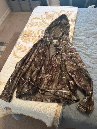 Adult Unisex Large Camp Rain Jacket (Like New)