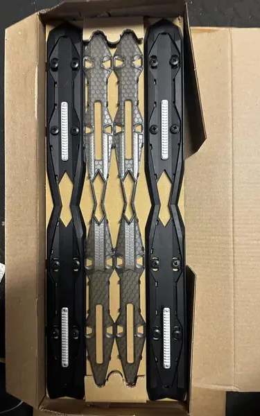 HEAD TYROLIA track/base  PR base long , for PR protector ,PR10, PR11 bindings