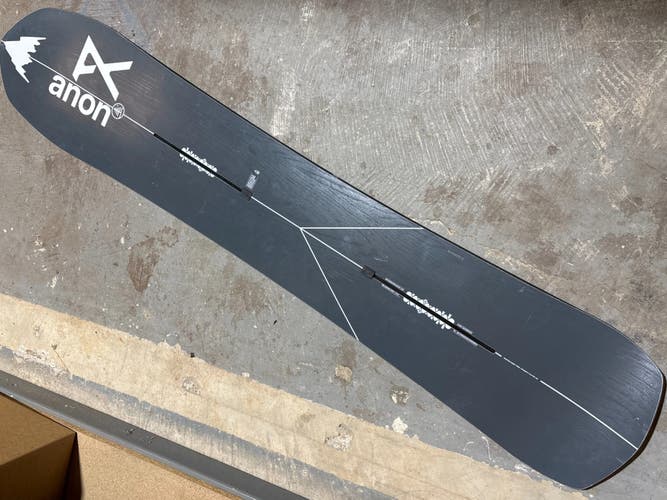 Burton Family Tree Straight Shooter Snowboard | 162cm | No Bindings