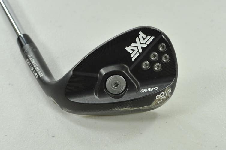PXG 0311 Milled Sugar Daddy II Xtreme Dark 58*-10 Wedge RH NS Pro Steel # 204477
