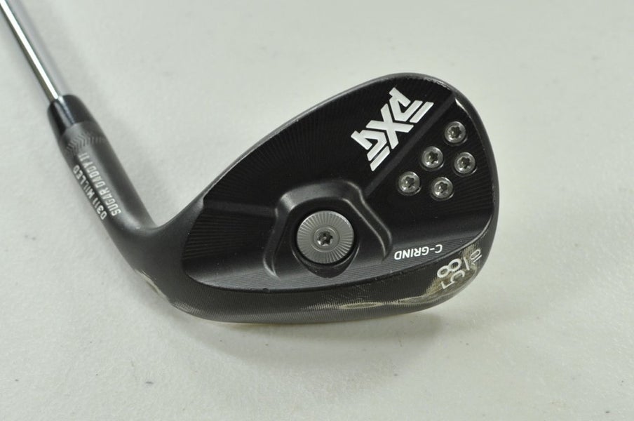 PXG 0311 Milled Sugar Daddy II Xtreme Dark 58*-10 Wedge RH NS Pro Steel # 204477