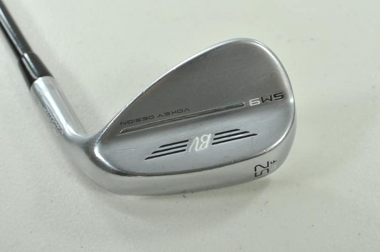Titleist Vokey SM9 Tour Chrome 52*-08F Wedge Tensei Red Regular Graphite #204396