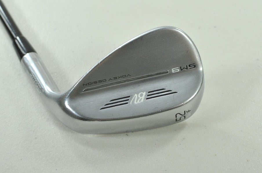 Titleist Vokey SM9 Tour Chrome 52*-08F Wedge Tensei Red Regular Graphite #204396