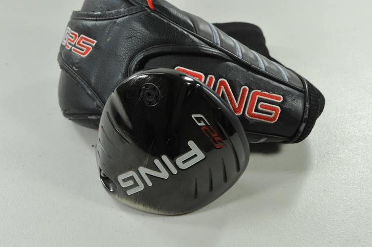 Ping G25 10.5* Driver HEAD ONLY #199288