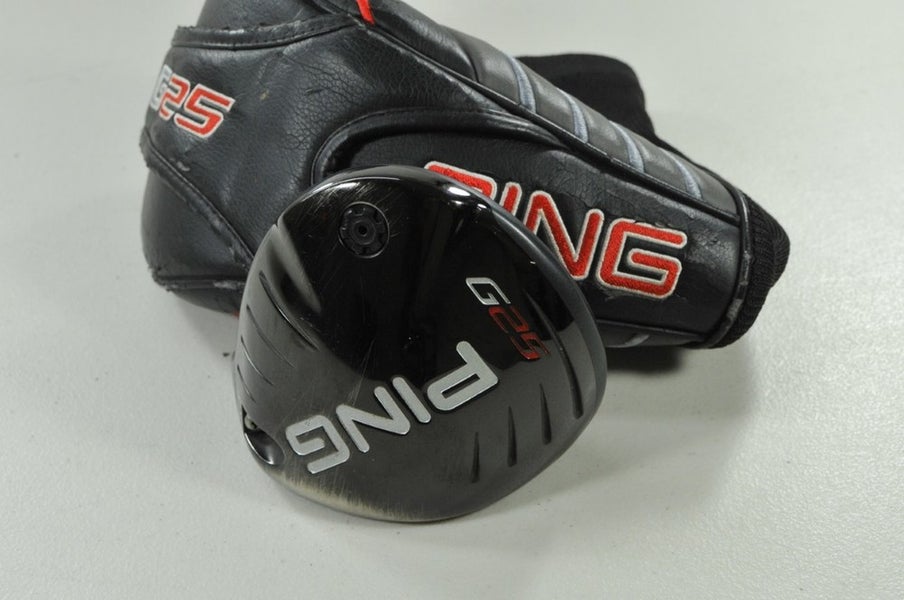 Ping G25 10.5* Driver HEAD ONLY  #199288
