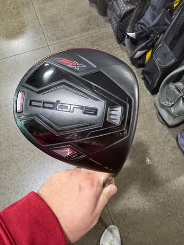 Used Cobra AIR X OFFSET 2024 Mens Driver RH 9.5 Degree 11605-S000208541