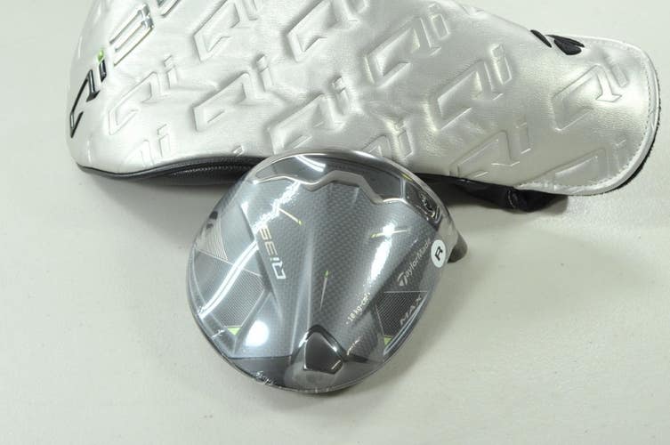 TaylorMade Qi35 Max 12* Driver HEAD ONLY with Head Cover #204497