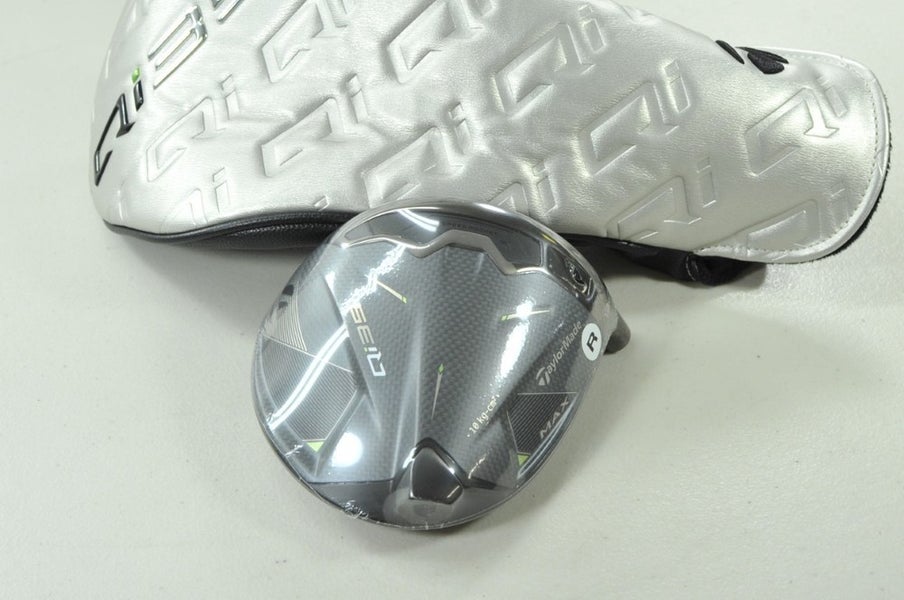 TaylorMade Qi35 Max 12* Driver HEAD ONLY with Head Cover  #204497