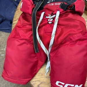 Junior Medium CCM Tacks AS 580 Hockey Pants (Used)