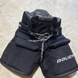 2023 Intermediate Small Bauer Elite Hockey Goalie Pants (Used)