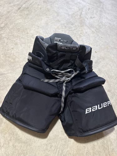 2023 Intermediate Small Bauer Elite Hockey Goalie Pants (Used)