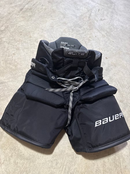 2023 Intermediate Small Bauer Elite Hockey Goalie Pants (Used)