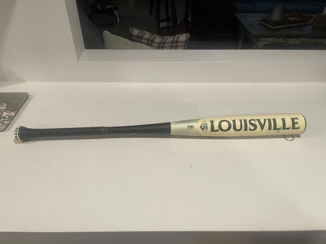 2026 Louisville Slugger Omaha Alloy BBCOR Certified Bat (-3) 31 oz 34" (Used)