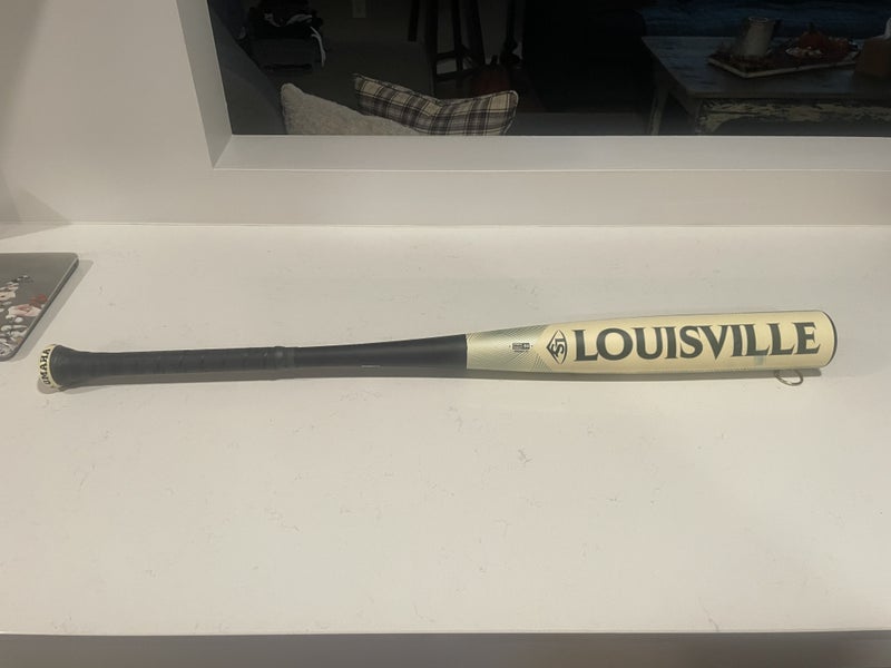 2026 Louisville Slugger Omaha Alloy BBCOR Certified Bat (-3) 31 oz 34" (Used)