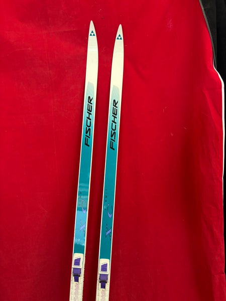 Classic Fischer Cross Country Skis With Bindings (Used