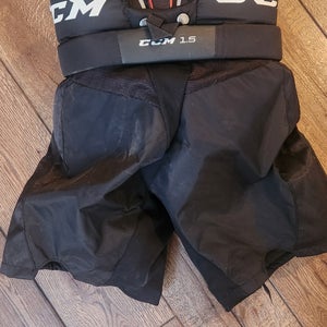 Junior Large 2023 CCM E1.5 Hockey Goalie Pants Pro Stock (Used)