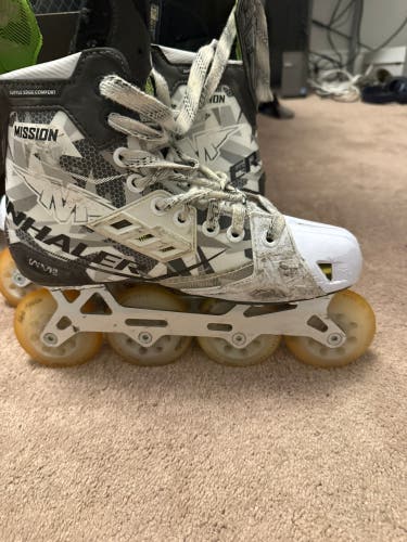 Mission Inhaler WM02 Inline Skates Regular Width Size 7 (Used)