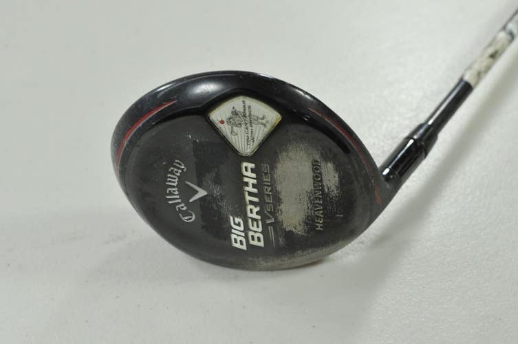 LEFT HANDED Callaway Big Bertha V Series 2014 HeavenWood Senior Graphite #204436