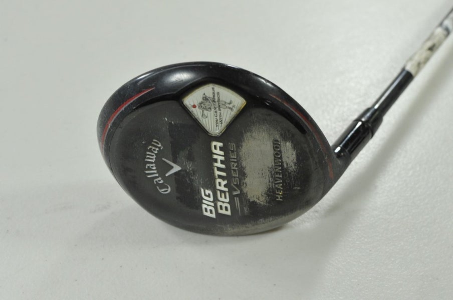 LEFT HANDED Callaway Big Bertha V Series 2014 HeavenWood Senior Graphite #204436