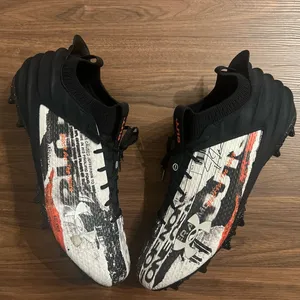 Under Armour Blur Smoke Justin Jefferson 'Keeping Receipts' Football Cleats Sz16