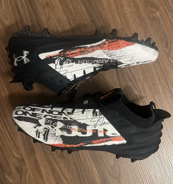 Under Armour Blur Smoke Justin Jefferson  display picture 3