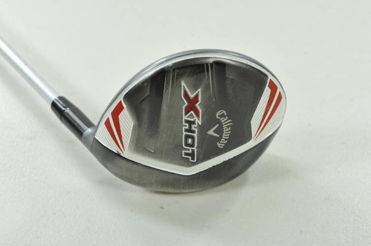 Callaway X Hot #7 Fairway Wood Regular Flex Right Project X Graphite # 204407