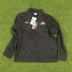 USA Hockey Boys /Youth XL 1/4 Zip