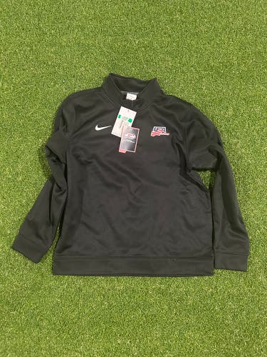 USA Hockey Boys /Youth XL 1/4 Zip