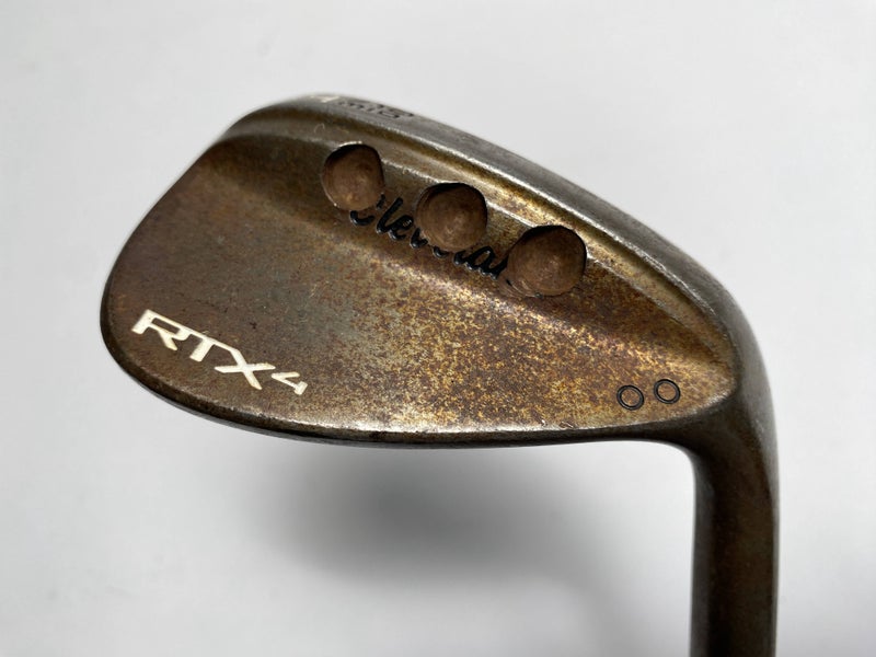 Cleveland RTX 4 Tour Raw Wedge 54*10 Bounce True Temper DG Tour Issue S400 RH