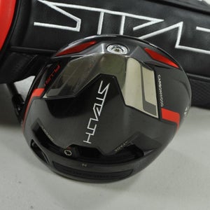 TaylorMade Stealth Plus 10.5* Driver Stiff Flex Right Ascent Red 60g  # 204470