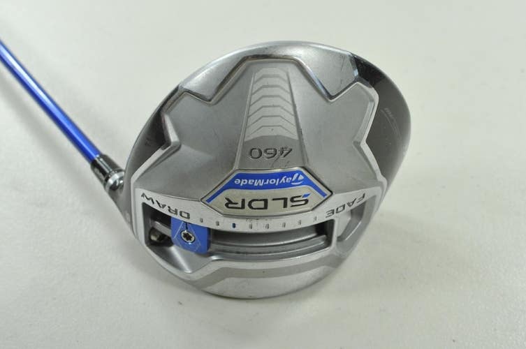TaylorMade SLDR 460 9.5* Driver Regular Flex RH ProLaunch Supercharged  # 204464