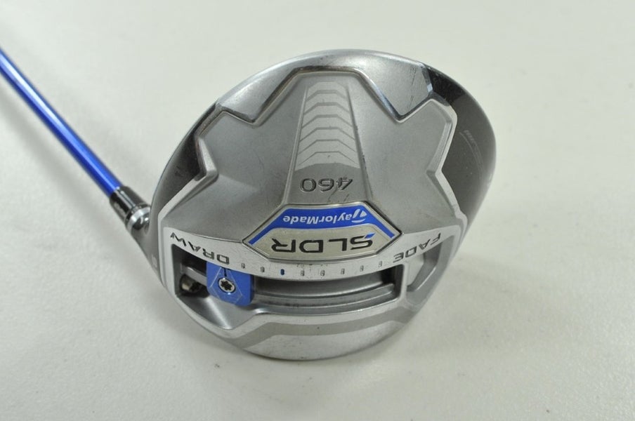 TaylorMade SLDR 460 9.5* Driver Regular Flex RH ProLaunch Supercharged  # 204464