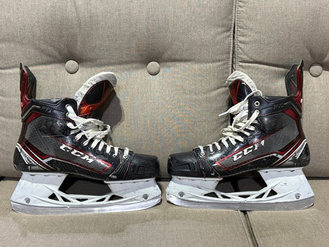 2017 CCM JetSpeed FT1 Hockey Skates 10.5 (Used)