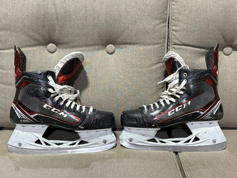 2017 CCM JetSpeed FT1 Hockey Skates 10.5 (Used)