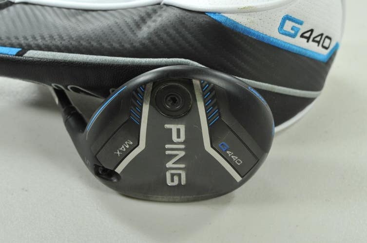 Ping G440 Max 5-19* Fairway Wood Regular Flex Right Alta CB 65g Graphite #204061