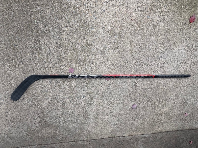 Intermediate CCM JetSpeed FT6 Left Hand Hockey Stick P88 (Used)