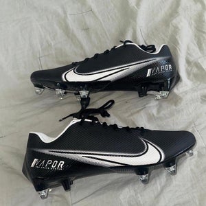 Men's Size M 13.5 (W 14.5) Nike Vapor Edge Speed 360 Low Top Detachable Cleats (New)