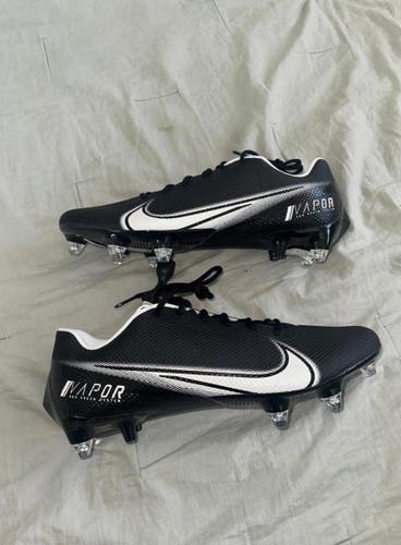 Men's Size M 13.5 (W 14.5) Nike Vapor Edge Speed 360 Low Top Detachable Cleats (New)